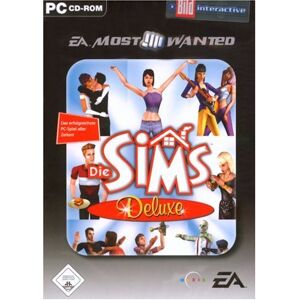 Die Sims Deluxe (pc, 2006) - Dvd-box # Brandneu