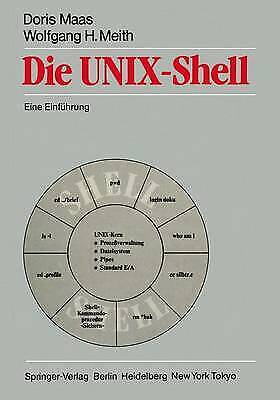 Die Unix-shell | Buch | 9783540151678