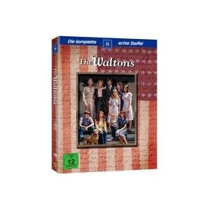 Die Waltons - Die Komplette 8. Staffel * 6 Dvd * Neu * Ovp