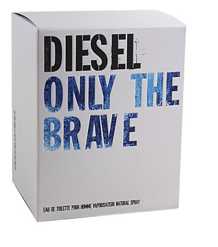 Diesel Only The Brave Eau De Toilette Edt 35ml Spray - Herren FÜr Ihn. Neu