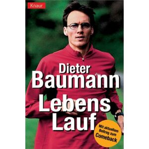 Dieter Baumann - Gebraucht Lebenslauf. Mit Aktuellem Beitrag Zum Comeback. - Preis Vom 09.05.2024 04:53:29 H