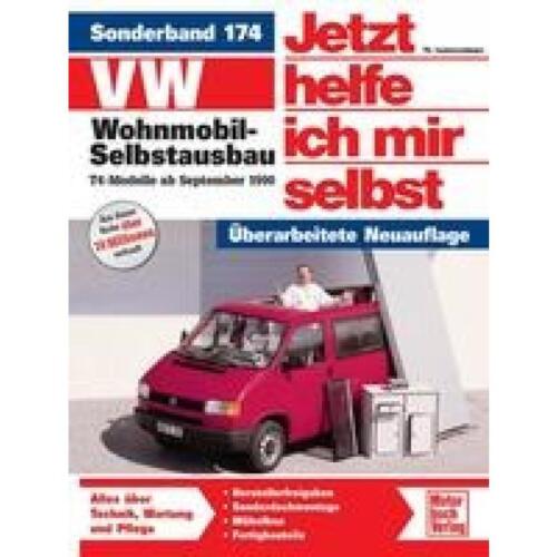 Dieter Korp - Gebraucht Jetzt Helfe Ich Mir Selbst (band 174): Vw Wohnmobil-selbstausbau T4 - Preis Vom 13.05.2024 04:51:39 H