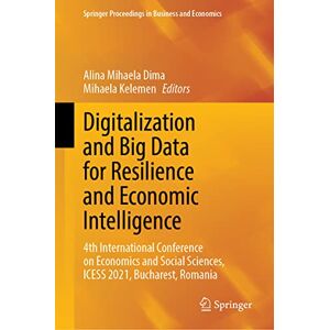 Digitalization And Big Data For Resilience And Economic Intelligence 4th In 6624