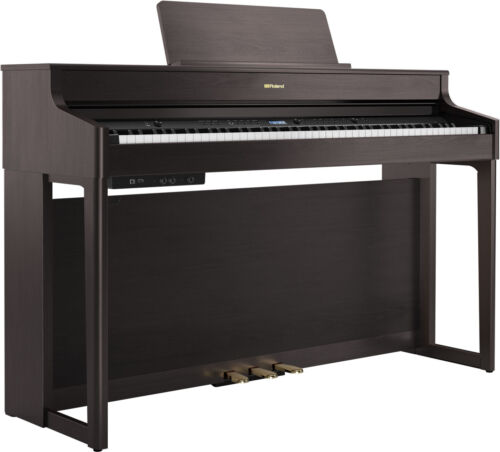 Digitalpiano Roland Hp702-dr E-piano Digital Piano Klavier Neu