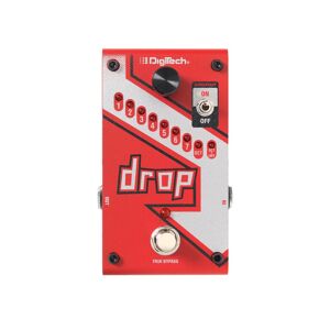 Digitech Drop Kompakt Polyphon Drop Melodie Pitch-shifter In The Verpackung