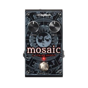 Digitech Mosaic Polyphon 12-saitiges Effektpedal Für Gitarre (neu)
