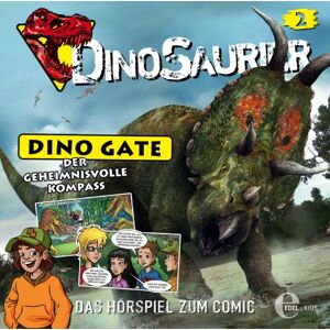Dinosaurier-dino Gate - Gebraucht (2)hsp Z.comic-der Geheimnisvolle Kompass - Preis Vom 08.05.2024 04:49:53 H