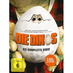 Dinosaurs Komplette Serie Seasons 1 2 3 4 65 Episoden Dvd Box Set Neu Versiegelt