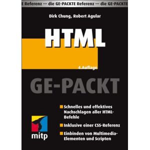 Dirk Chung - Gebraucht Html Ge-packt: Die Ge-packte Referenz (mitp Ge-packt) - Preis Vom 27.04.2024 04:56:19 H