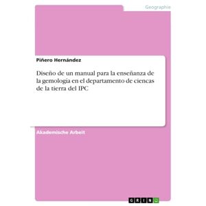 Diseño De Un Manual Para La Enseñanza De La Gemología En El Departamento De...