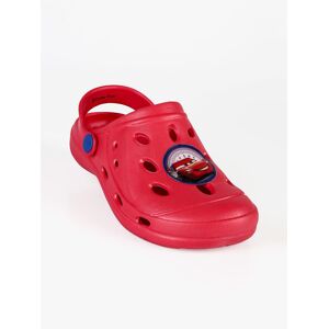Disney Auto Hausschuhe Modell Krokodile Für Kinder Pantoletten Junge Rot Größe 28/29