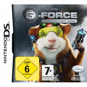 Disney Interactive - Gebraucht G-force - Agenten Mit Biss - Preis Vom 12.05.2024 04:50:34 H