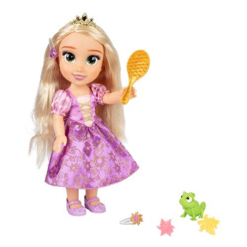 Disney Princess Singende Rapunzel Puppe 35 Cm, Singt „i See The Light“, Inklusiv