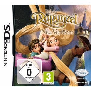 Disney Rapunzel: Neu Verföhnt (nintendo Ds, 2010) Neu Ovp