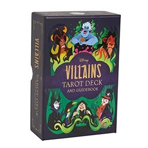 Disney Villains Tarot Karten Deck & Ratgeber E.goldwine Insight Editions Neu