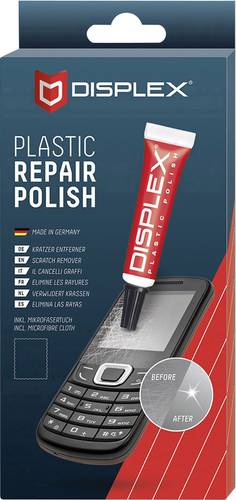 displex plastic repair polish kratzer entferner fÃ¼r handy display