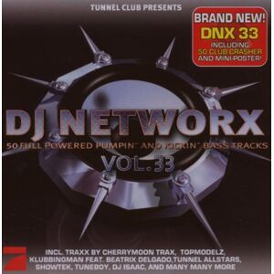 Dj Networkx Vol.33 Sampler 2 Cd Neuware
