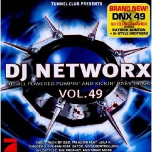 Dj Networx Vol. 49 Mit Dj Roxx Uvm. 2 Cd Neu 