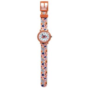 Djeco Armbanduhr - Pink M. Blumen - Djeco - One Size - Armbanduhr