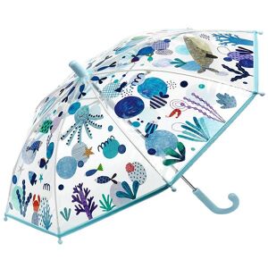 Djeco Regenschirm Für Kinder - Das Meer - Djeco - One Size - Regenschirme