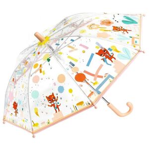 Djeco Regenschirm Für Kinder - Rosa - One Size - Djeco Regenschirme