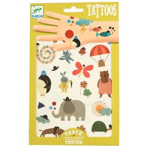 Djeco Tattoo-sticker HÜbsche Kleine Sachen