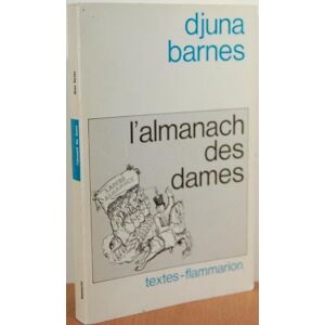 Djuna Barnes - Gebraucht L'almanach Des Dames (vieux Fonds) - Preis Vom 27.04.2024 04:56:19 H