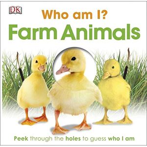 Dk - Gebraucht Who Am I? Farm Animals: Peek Through The Holes To Guess Who I Am - Preis Vom 30.04.2024 04:54:15 H