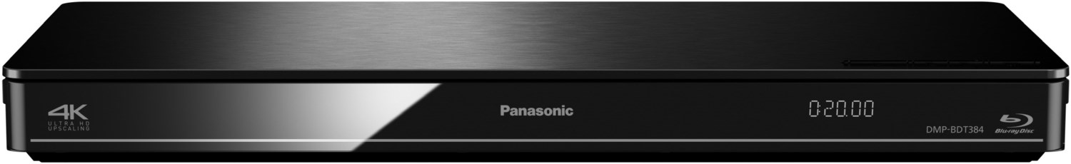Dmpbdt384eg Panasonic Dmp-bdt384 3d Blu-ray-disk-player ~d~