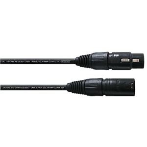Dmx Kabel Cordial Digital Mit Neutrik Xlr-stecker, 10m