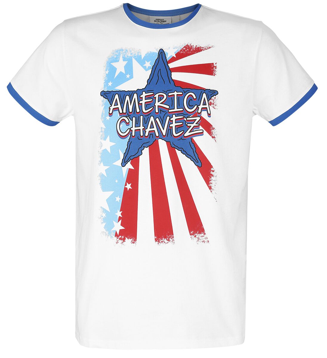 doctor strange - marvel t-shirt - in the multiverse of madness - america chavez - s bis l - fÃ¼r mÃ¤nner - grÃ¶ÃŸe s - - emp exklusives merchandise! weiÃŸ