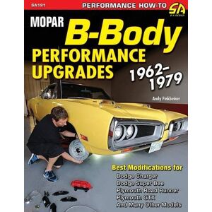 Dodge Performance Upgrades Super Biene Magnum Xe 1968 1969 1970 1971 1978-1979