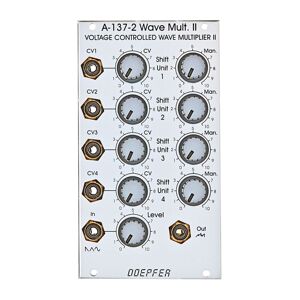 Doepfer A-137-2 Wave Multiplier Ii - Waveshaper Modular Synthesizer