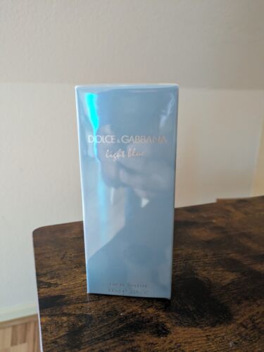 Dolce & Gabbana Hellblau Edt Für Damen 98ml / 100 Ml