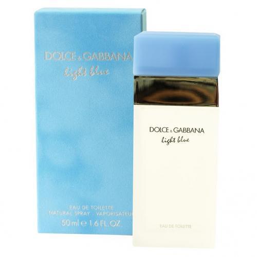 Dolce & Gabbana Light - Blue Edt Eau De Toilette Spray 50ml - 3x