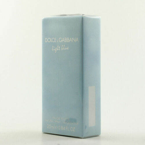 Dolce & Gabbana Light - Blue Edt Eau De Toilette Spray 25ml - 3x