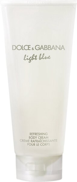 Dolce&gabbana Light Blue Body Creme 200ml