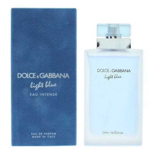 dolce&gabbana light blue eau intense eau de parfum 100ml keine farbe donna