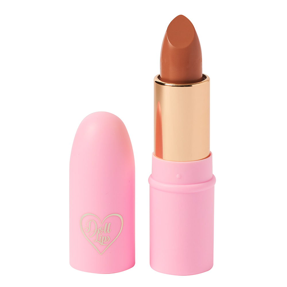 doll beauty lipstick cest la vie pink