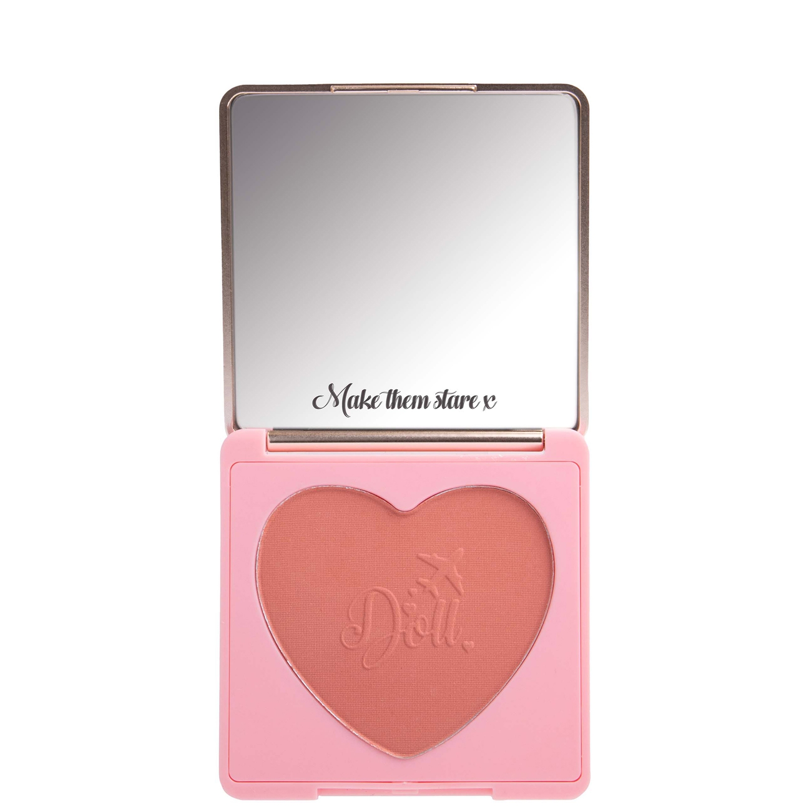 doll beauty pretty fly blusher take me to the peach nude