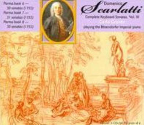 Domenico Scarlatti: Komplette Keyboardsonaten, Vol. 3