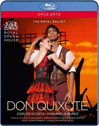 Don Quixote: The Royal Ballet [blu-ray] [2014] [region Free], New, Dvd, Free & F