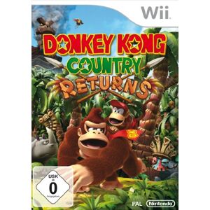 Donkey Kong Country Returns Vga 95+ Mint New Sealed