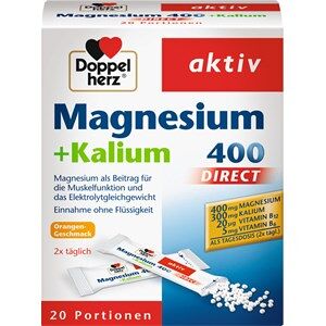 Doppelherz Gesundheit Energie & Leistungsfähigkeit Magnesium + Kalium
