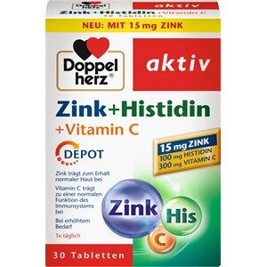 Doppelherz Gesundheit Immunsystem & Zellschutz Zink + Histidin + Vitamin C Tabletten