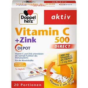 Doppelherz Gesundheit Immunsystem & Zellschutz Vitamin C + Zink