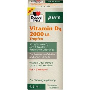 Doppelherz Gesundheit Immunsystem & Zellschutz Vitamin D 2000 I.e.