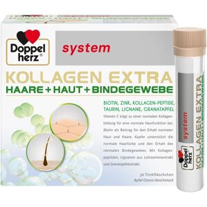 Doppelherz Kollagen Extra System Haare..., 30 St. Trinkfläschchen 17215437