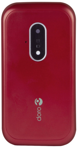 Doro Gsm-mobiltelefon Doro 7030 Rot-weiß Mobiltelefone 380488 Gsm-mobiltelefon