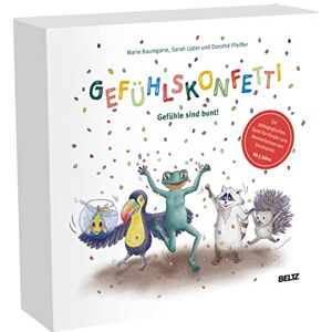 Dorothé Pfeiffer - Gefühlskonfetti: Ein Pädagogisches Spiel Für Kinder Zum Kennenlernen Von Emotionen. Ab 5 Jahre